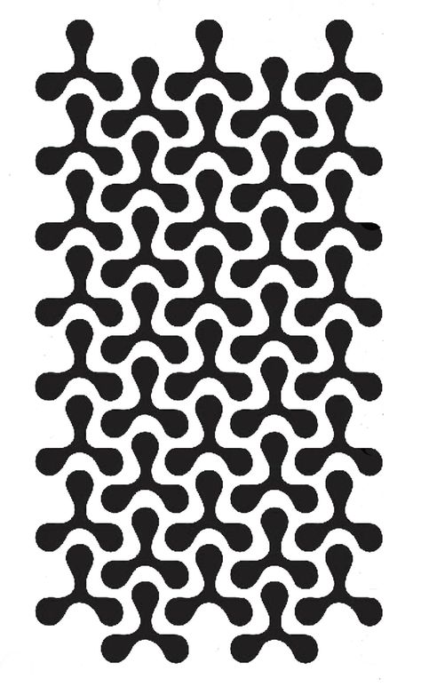 --  retro pattern stencil -- Where you see the black are the cut out parts of the stencil --This stencil can be used for a wide range of uses, from bleachdying or screen printing on clothes to wall art! -- Made from resusable flexable and washable clear mylar -- Simply spray paint, use a paint roller or a stencil brush over the stencil for great results!  -- I offer multiple sixes, if you need any of variation please message me and ill see what I can do :) Thanks for looking! Abstract Triangle Pattern, Screen Printing Patterns, Lines Pattern Geometric, Black And White Motifs, Moroccan Pattern Stencil, Geometrical Pattern Design, Retro Pattern Geometric, Mandala Wall Stencil, Geometric Wall Stencil