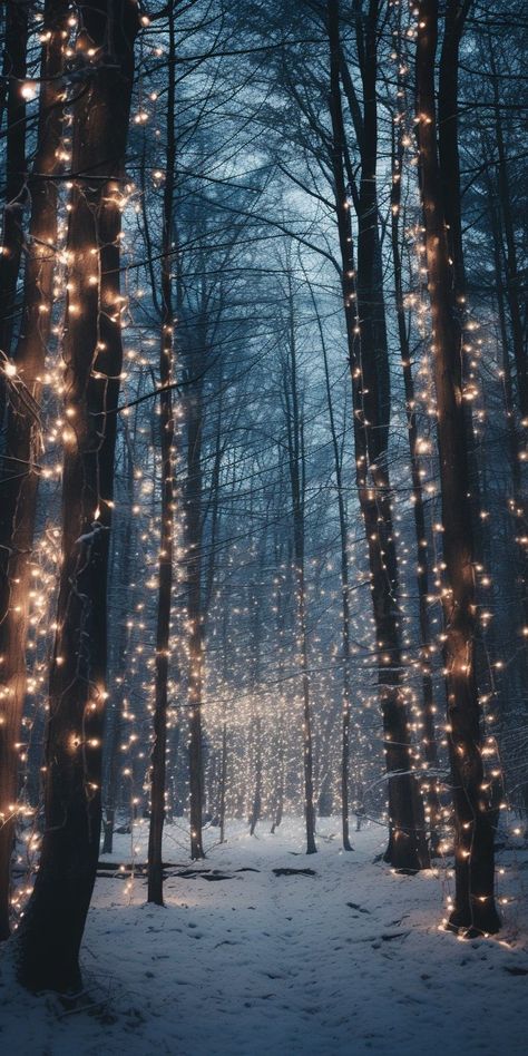 Moody Winter Wallpaper, Cozy Winter Cabin Wallpaper, Winter Wonderland Iphone Wallpaper, Iphone Wallpaper For Christmas, Snowy Christmas Aesthetic Wallpaper, Christmas Forest Wallpaper, Winter Hogwarts Wallpaper, Winter Aethestic Wallpaper, Christmas Time Wallpapers