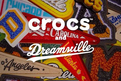 Dreamville, the commercially successful music brand, has partnered with Crocs, the global innovative casual footwear brand, to launch a new limited-edition product collaboration. The Dreamville x Crocs Varsity Clog features… The post Dreamville Collaborates with Crocs for Limited-Edition Varsity Clog and Apparel Collection appeared first on stupidDOPE. Varsity Letterman Jackets, Brand Pop, Lil Durk, Casual Footwear, Brand Collaboration, J Cole, Pop Up Shop, Limited Editions, Shoe Brands