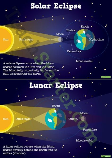 Solar and Lunar Eclipse Posters Teaching Resource Nasa Activities, Eclipse Craft, Solar Eclipse Activity, Science Experience, Solar And Lunar Eclipse, Sistem Solar, Astronomy Facts, Teaching Posters, Space Facts