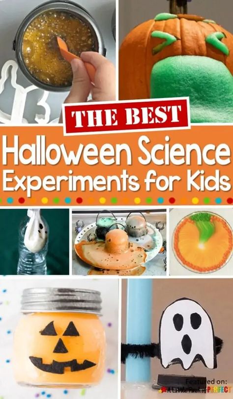 Halloween Science Experiments For Kids, Halloween Science Projects, Halloween Crafts And Activities, Halloween Experiments, Spooky Science, Fun Halloween Activities, Science Experiments For Kids, Halloween Science, Experiments For Kids