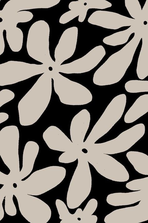 Flower Design Vector, Modern Wallpaper Designs, Doodle Background, Modern Wallpaper, Pattern Background, Cute Backgrounds, Floral Background, Abstract Flowers, Flower Wallpaper