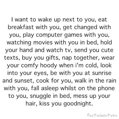 I Want to wake up next to you... Play Computer Games, No Bad Days, The Perfect Guy, Cute Texts, Future Boyfriend, Married Life, Look At You, Love Letters, Cute Quotes