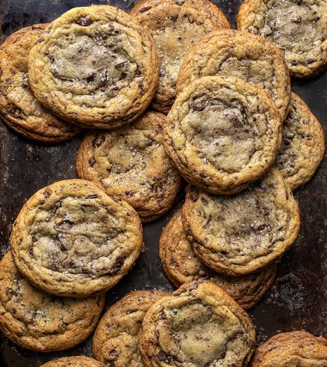 Browned Butter Chocolate Chip Cookies Indulgent Cookies, Browned Butter Chocolate Chip Cookies, Brown Butter Chocolate Chip Cookies, Apple Dump Cakes, I Am Baker, Browned Butter, Butter Chocolate, Brown Butter, Coleslaw