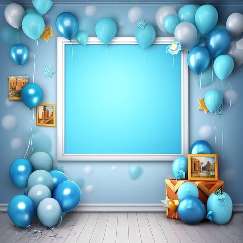 One Year Birthday Background, Children Birthday Background, Baby Birthday Background, Birthday Party Wallpaper, Birthday Photo Frames, Happy Birthday Photo Editor, Shower Interior, Background Happy Birthday, Studio Background Ideas