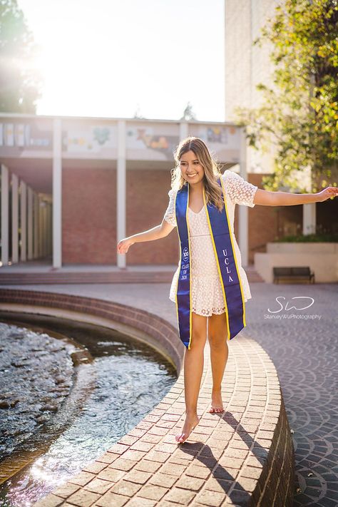 Ucla Graduation Pictures, Ucla Graduation, Graduation Fits, Grad 2023, College Grad Photos, Graduation Shoot, Grad Pic, Graduation Pics, Graduation Photography Poses