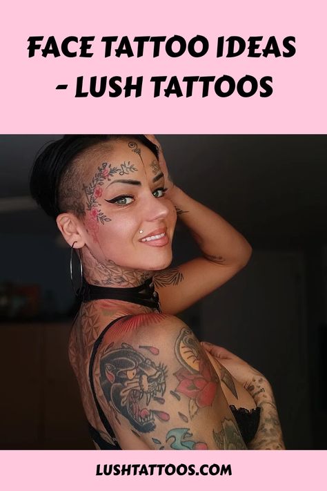 Looking for face tattoo ideas? This article has captivating designs, historical significance, and important considerations. Let your creativity shine and explore the world of face tattoos! Facial Tattoos For Women, Face Tattoos For Women Eyebrow, Face Tattoo Ideas, Face Tats, Face Tattoos For Women, Word Tattoo, Facial Tattoos, Cosmetic Tattoo, Face Tattoos