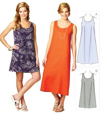 Kwik Sew 3871 Misses' Dresses sewing pattern Sew Summer Dress, Summer Dress Sewing Patterns, Kwik Sew Patterns, Sew Patterns, Simple Summer Dresses, Summer Dress Patterns, Top Sewing, Kwik Sew, Ballroom Dance Dresses