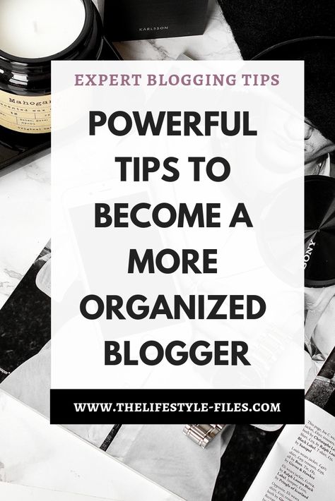 Smart tips to become a more organized blogger /// blogging tips / blogger help/ organize your life / organizing / productivity hacks / decluttering / blog tips Blog Structure, Stages Of Writing, Business Vision Board, Flow State, Let It Flow, Blogging Inspiration, Social Media Schedule, Organized Life, Simplifying Life