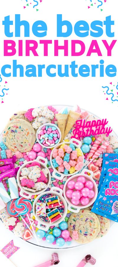 Dessert board to celebrate birthdays with pastel themed candy charcuterie. Perfect birthday cake alternative. Birthday Candle Cookies, Candy Charcuterie Board, Candy Charcuterie, Birthday Cake Alternatives, Candy Board, Birthday Snacks, Dessert Board, Pastel Birthday, Decorações Com Comidas