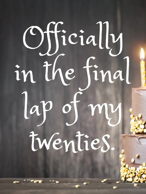 Last year in the 20s? Challenge accepted! 29 Birthday Ideas For Her, Birthday Captions For Myself, 29th Birthday Cakes, 28th Birthday Ideas, Birthday Cake Quotes, Birthday Wishes For Women, Number Birthday Cakes, Happy Birthday Clip, Happy 29th Birthday