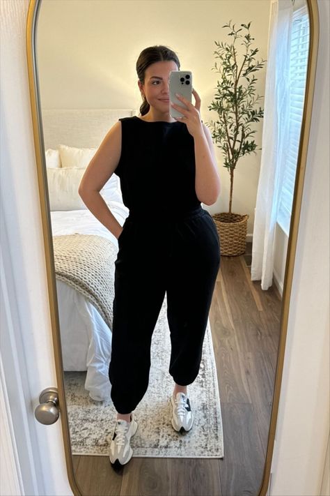 YPB neoKNIT Jumpsuit curated on LTK Athletic Jumpsuit Outfit Fall, Jumpsuit Outfit Midsize, Maternity Outfits Jumpsuit, Maternity Jumpsuit Outfit, Jumpsuit Pregnancy Outfits, Gym Outfit, Work Outfit, Fall Outfits, Jumpsuit