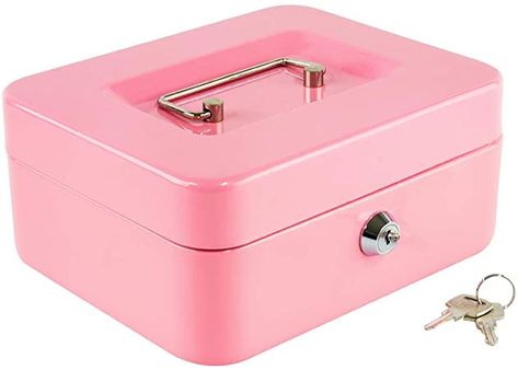 Organize Bills, Small Safe, Saving Money Chart, Cash Drawer, Privacy Lock, Rummage Sale, Padded Pouch, Cash Boxes, Cash Box