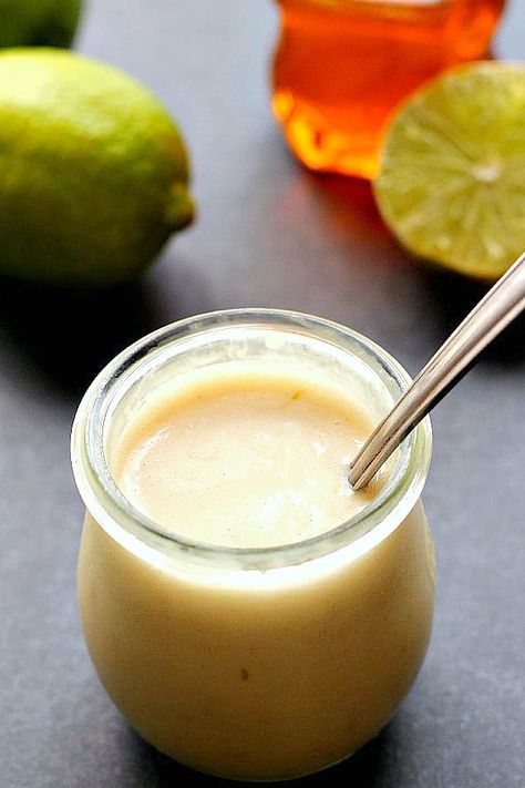 Creamy Lime Dressing, Cheddars Honey Lime Dressing Recipe, Honey Lime Dressing Recipe, Salad Supreme, Lime Salad Dressing, Honey Lime Vinaigrette, Bistro Box, Dressing Salad, Honey Lime Dressing