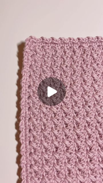 Unwoven Ends on Instagram: "Here’s a fun one, the Suzette stitch! You only need to know how to make a single crochet and a double crochet, making this a great stitch for beginners to practice. 🎀#crochetaddict #crochetutorial #crochetstitch #suzettestitch #crochetpattern" Crochet Making, Basic Stitches, Iphone Homescreen, Iphone Homescreen Wallpaper, December 22, Homescreen Wallpaper, Double Crochet, Single Crochet, Crochet Stitches