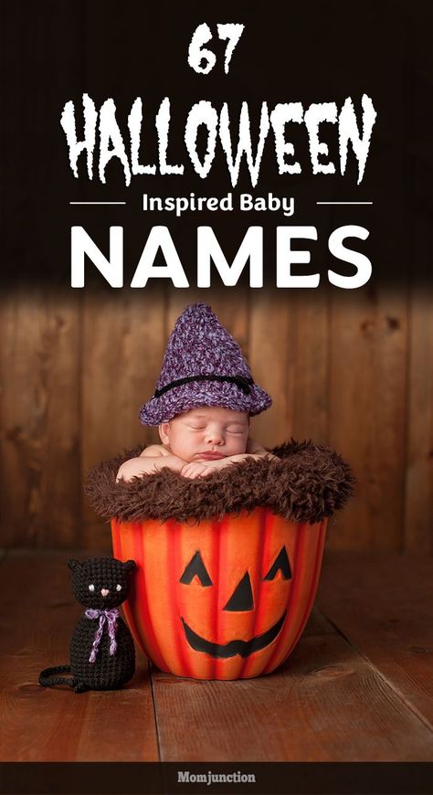 67 Halloween Inspired Baby Names Halloween Themed Names, Spooky Names Ideas, Spooky Names, Gothic Baby Names, Original Baby Names, Witchy Names, Famous Witches, Baby Nicknames, Ghosts And Goblins