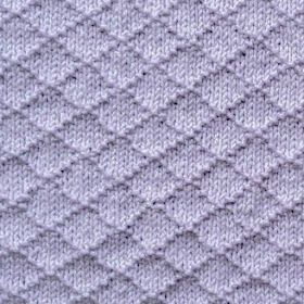 Marianna's Lazy Daisy Days Free Pattern, Lazy Daisy Crochet Pattern, Marianna's Lazy Daisy Days Free Pattern Blanket, Knit Afghan Patterns Free, Knitted Diamond Blanket, Marianna's Lazy Daisy Days Free Pattern Baby Hats, Charity Daisy Square Blanket, Lilac Blanket, Baby Socks Knitting Pattern