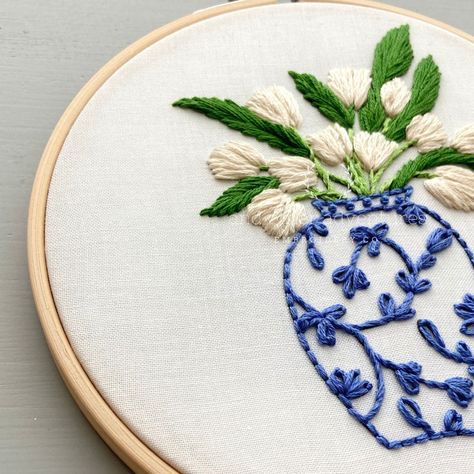 Simple embroidery designs