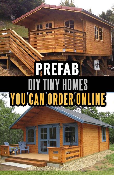 Easy To Build Cabin Plans, Sheds Connected By Breezeway, Tiny Houses For Families, Diy House Building Cheap, Log Tiny House, Building Your Own Tiny Home, Building A Cabin In The Woods, Cheap Way To Build A House, Small Cabins On A Budget Rustic