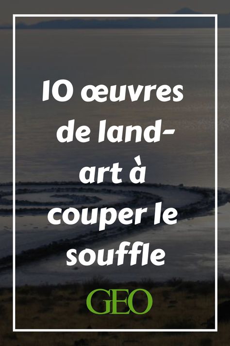 10 œuvres de land-art à couper le souffle https://www.geo.fr/voyage/voici-10-oeuvres-de-land-art-a-couper-le-souffle-217564 Richard Long, L'art Du Portrait, Art Du Collage, Art Fantaisiste, Art Et Illustration, Land Art, Landscape Architecture, L Art, Collage Art