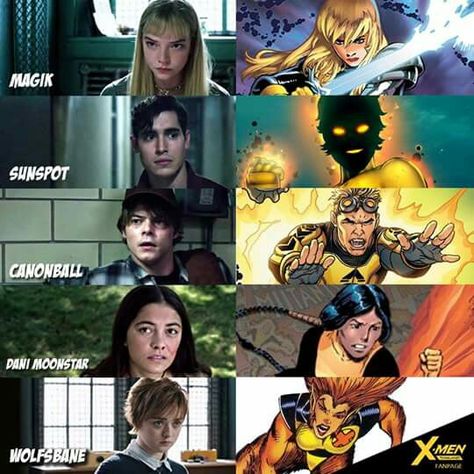 New Mutants Mutants Xmen, New Mutants Movie, New Mutants, Funny Marvel, Men Aesthetic, The New Mutants, Marvel Xmen, Super Human, 3 Movie