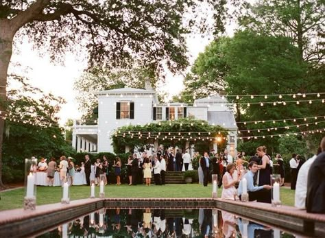 Hamptons Party, Wedding Reception Lighting, Party Lighting, Wedding Backyard Reception, Backyard Reception, Summer Wedding Outdoor, Garden Party Wedding, Backyard Party, Wedding Mood