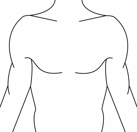 Template Celt Tattoo, Chest Tattoo Template, Tattoo Body Template, Chest Tattoo Outline, Tattoos Torso, Chest Tattoo Female Upper, Chest Tattoo Stencils, Tattoo Placement Arm, Back Of Arm Tattoo