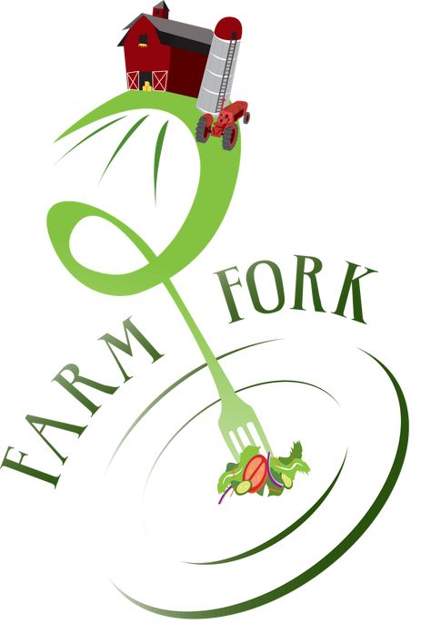 . Farm To Fork Logo, Farm Logos, Farm To Fork, Blackberry Farm, Farm Restaurant, From Farm To Table, Blackberry Farms, Young Farmers, Farm Logo