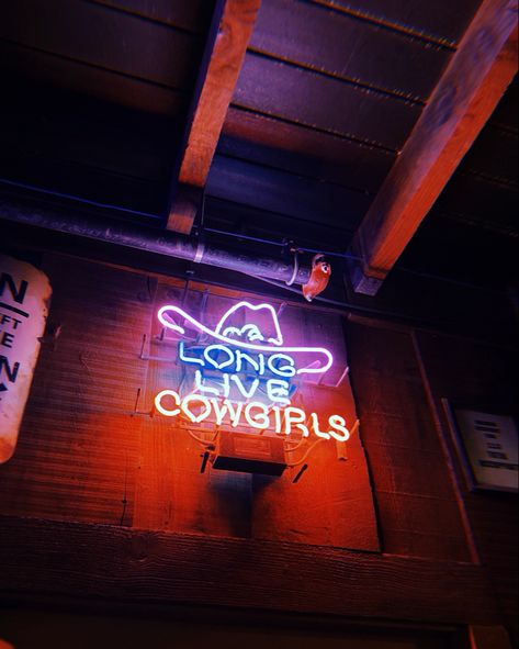 Tumblr, Bright Western Aesthetic, Cowgirl Inspo Aesthetic, Pop Country Aesthetic, Cowgirl Asthetic Picture, Long Live Cowgirls Neon Sign, Old Country Aesthetic Playlist Cover, Groovy Cowboy Aesthetic, Country Music Playlist Cover Aesthetic