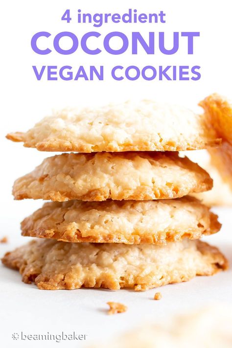 Coconut Bars Recipe Healthy, Best Paleo Cookies, Gluten Free Dairy Free Coconut Dessert, Vegan Keto Cookies Recipes, Keto Vegan Gluten Free Desserts, Coconut Gluten Free Recipes, Paleo Coconut Desserts, Coconut Desserts Vegan, Healthy Vegan Gluten Free Desserts