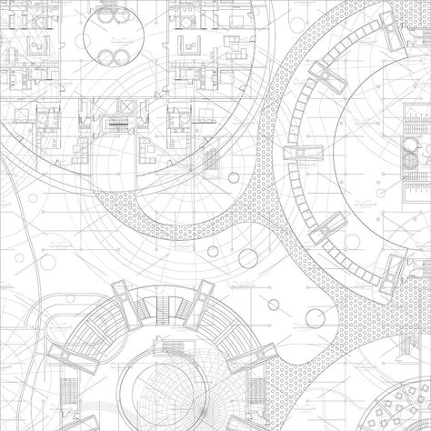 Architectural blueprint. #Illustration#drawing#Architectural#technical Vintage Blueprints Technical Drawings, Technical Drawing Architecture, Blueprint Illustration, Architectural Blueprint, Drawing Blueprints, Blueprint Drawing, Architecture Blueprints, Abstract Wall Painting, Infographic Design Inspiration