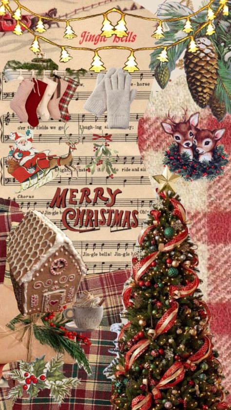 #Christmas #followme ￼ Christmas Lockscreen Aesthetic Collage, Cute Christmas Collage Wallpaper, Christmas Bg Aesthetic, Christmas Lock Screen Aesthetic, Christmas Collage Background, Masterboard Collage, Christmas Lockscreen Aesthetic, Christmas Aesthetic Collage, Christmas Collage Wallpaper