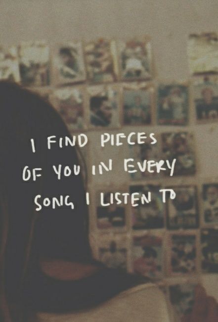 I find a piece of you in every song I listen to. I miss you mom ❤️ Fina Ord, Romantic Things, Bohol, Cute Love Quotes, Hopeless Romantic, Lyric Quotes, Music Quotes, The Words, Cute Quotes