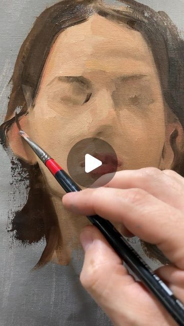 Lipking Painting, Human Painting Faces, Old Masters Paintings Portraits, How To Paint Portraits, Large Painting Ideas, Fine Art Painting Women, Portrait Painting Ideas, Hand Painting Acrylic, Contemporary Surrealism