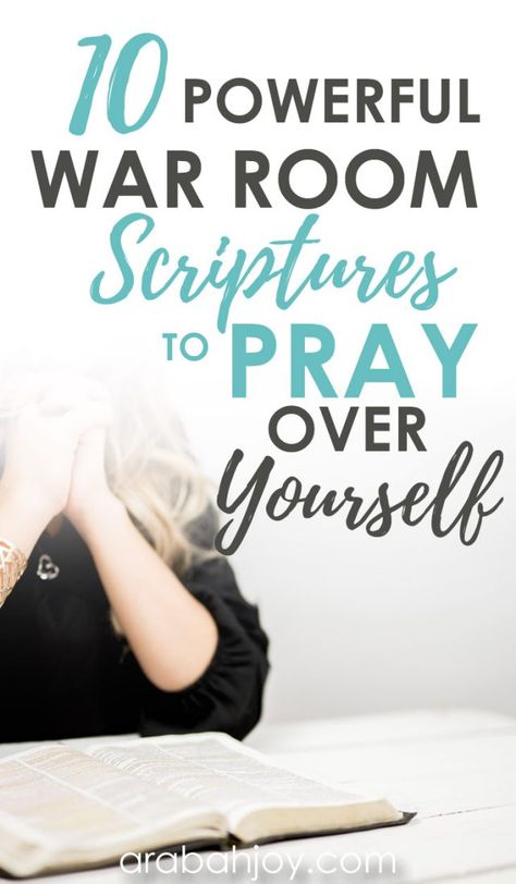 Do you want to deepen your prayer life and do warfare like never before? These 10 war room Scriptures to pray over yourself will equip you for doing spiritual warfare. Read these war room verses for your prayer time, and grab your own set to use in your prayer closet. #prayer #warroomprayers #warroom #prayScripture Motivation Scriptures, Prayers Ideas, Bible Principles, Scriptures To Pray, Prayer Strategies, Prayer For Guidance, Prayer Closet, Spiritual Warfare Prayers, Prayer Time