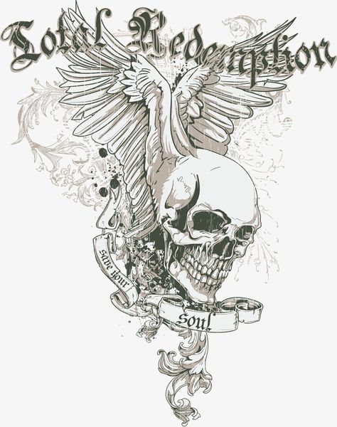 Diy Shirt Printing, Best Tattoos For Men, Smiling Skull, Emo Designs, Celtic Cross Tattoos, T-shirt Print Design, T Shirt Prints, Skull Png, Goth Wallpaper