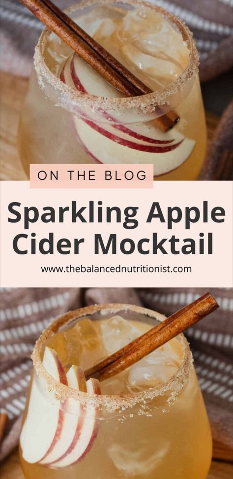 This sparkling apple cider drinks nonalcoholic recipe is the perfect apple cider mocktail for the season. A fall mocktail recipe with just two ingredients, it’s one of the easiest apple cider fall drinks to make. Enjoy refreshing mocktails for fall with this simple recipe. Apple Cider Fall Drinks, Apple Cider Drinks Nonalcoholic, Mocktails For Fall, Fall Mocktail Recipe, Apple Cider Drinks, Apple Cidar, Fall Cider, Sparkling Apple Cider, Fall Apple Cider