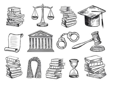 Lawyer Logo Design, History Symbol, History Logo, History Drawings, Babysitting Crafts, Creative School Project Ideas, Symbol Drawing, Scale Drawing, School Creative