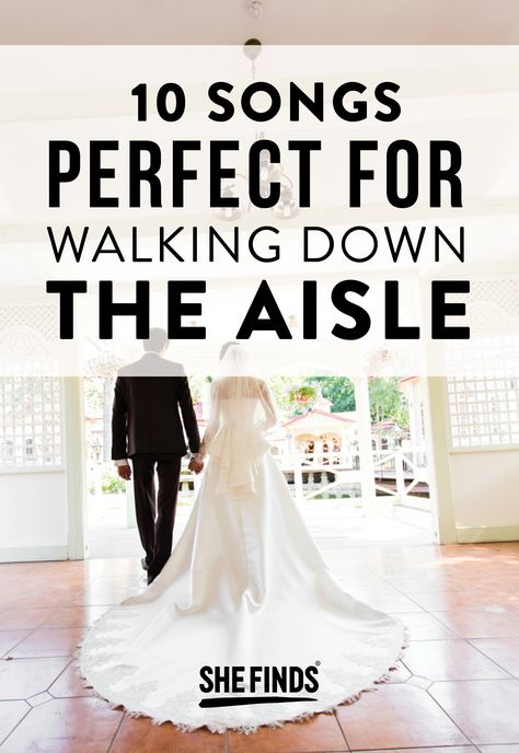 Songs For Walking Down The Aisle Wedding, Song To Walk Down The Aisle, Songs To Walk Down The Aisle To Entrance, Walking Down Aisle Songs, Walk Down The Isle Songs The Bride, Country Wedding Songs, Best Wedding Songs, Wedding Ceremony Songs, Ceremony Songs