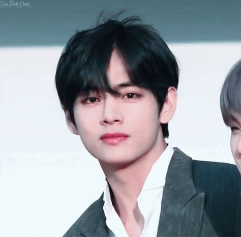 Bts V Cute GIF - BtsV Cute Handsome - Discover & Share GIFs Asian Men, Bts V, Fanfiction, Books Wattpad, Wattpad, Gif, Bts, Books, Hair