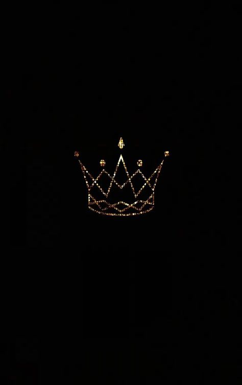 Crown Phone Wallpaper, Dark Crown Aesthetic, Crown Wallpaper Aesthetic, Crown Wallpaper, Crown Aesthetic, White Things, Notion Aesthetic, Scratchboard Art, Cool Aesthetic