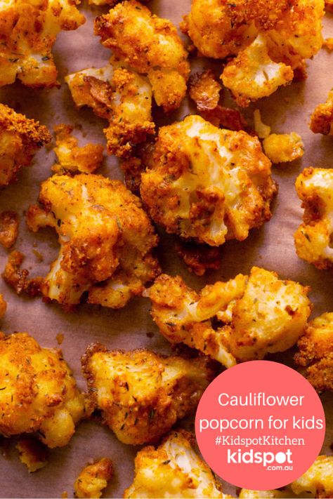 Popcorn Cauliflower Recipe, Cauliflower Popcorn Recipe, Popcorn Cauliflower, Crunchy Cauliflower, Cauliflower Popcorn, Vegan Popcorn, Gluten Free Popcorn, Carb Dishes, Vegetable Recipe