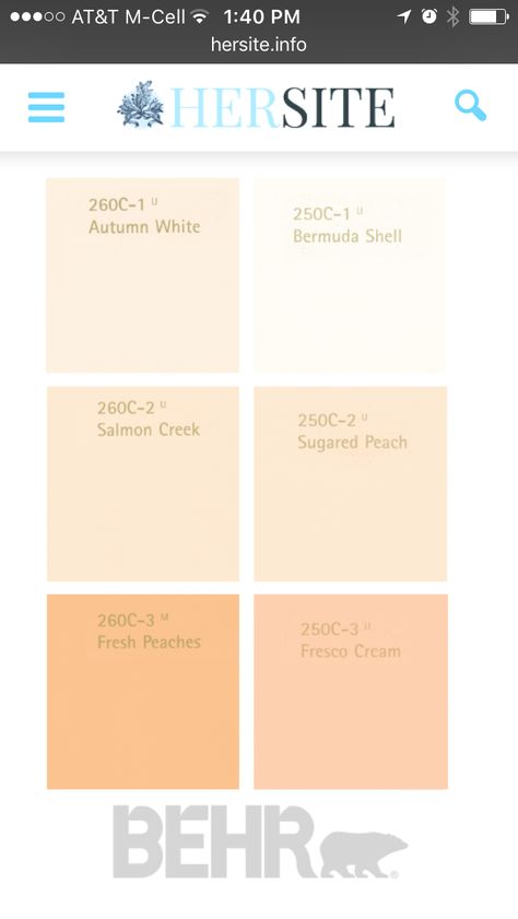 SUGARED PEACH Neutral Peach Paint Colors, Pale Orange Walls, Peach Hallway, Peach And Terracotta, Peach Paint Colors, Peach Bedroom, Peach Bathroom, Peach Paint, Peach Walls