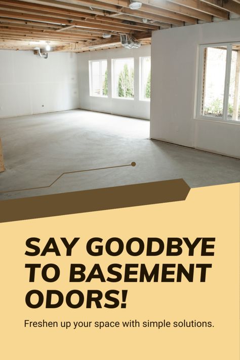 If a musty odor is keeping you from using your basement, it’s time for that to change. With a bit of work, you can eliminate bad smells. Basement Smells Musty, Musty Basement Smell, Smelly Basement Remedy, Musty Basement How To Get Rid Of, Get Rid Of Musty Smell In Basement, Basement Smell Get Rid Of, How To Get Rid Of Musty Basement Smell, Musty Smell In House How To Remove, Cleaning Basement