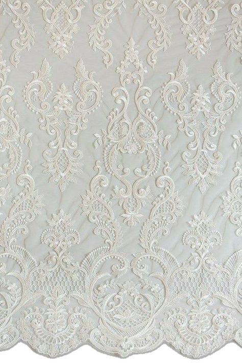 Lace Wallpaper, White Lace Fabric, Bridal Lace Fabric, Alencon Lace, Embroidery Stitches Tutorial, Lace Embroidery, Embroidery Inspiration, French Lace, Fabric Texture