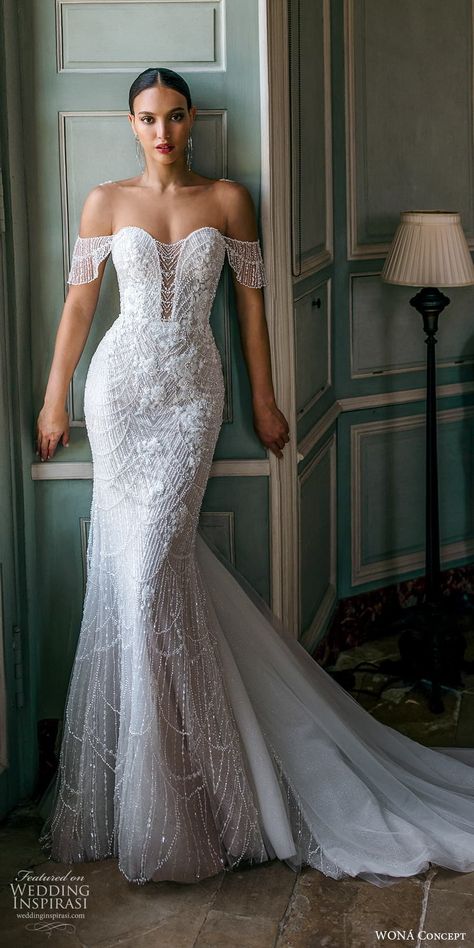 Detailed Wedding Dress Beading, Jeweled Wedding Dress Crystals, Beaded Fitted Wedding Dress, Elegant Wedding Dress 2023, Wedding Dress 2025, Wedding Gown 2023, Trend Wedding Dress, Bridal Dresses 2023, Corset Wedding Dresses