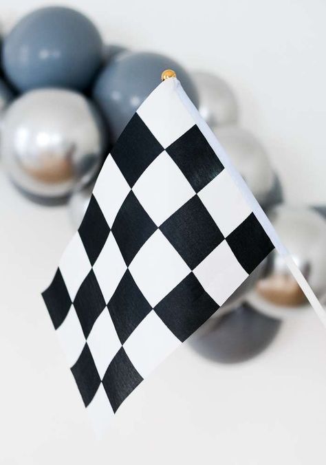 Car Birthday Party Ideas, Race Car Birthday Party Ideas, Vintage Race Car Birthday, Vintage Race Car Party, Race Car Party Decorations, Car Birthday Party, Car Banner, Race Car Birthday Party, Cars Theme Birthday Party