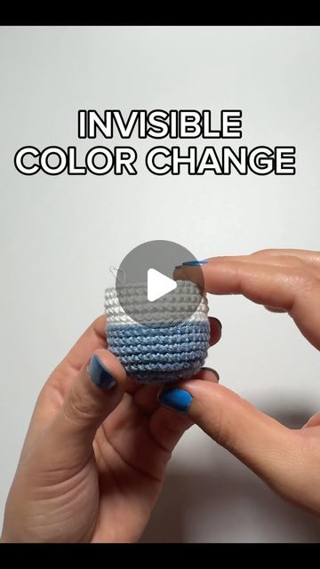 Invisible Colour Change Crochet, Crochet Yarn Change, Seamless Color Change Amigurumi, Single Yarn Crochet Patterns, Jogless Color Change Crochet, Colour Change Crochet, Clean Color Change Crochet, Crochet Clean Color Change, Crochet Seamless Color Change