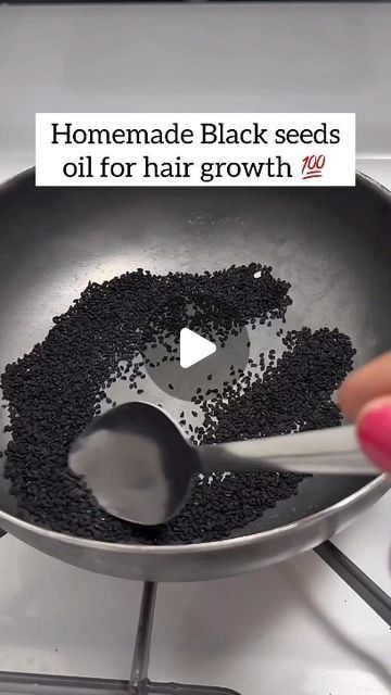 Extreme Hair Growth For Black Hair, How To Make Black Seed Oil At Home, Black Hair Oil, Hair Fall Remedy Home, Homemade Hair Oil, Herbs For Hair Growth, Reverse Gray Hair, Herbs For Hair, Olive Oil Hair