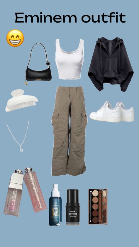 Eminem version #eminem #outfit Eminem Concert Outfit, Eminem Aesthetic Outfit, Eminem Outfits Girl, Eminem Style Girl, Eminem Outfits Inspiration, Eminem Fashion, Eminem Outfits, Eminem Girls, Eminem Style